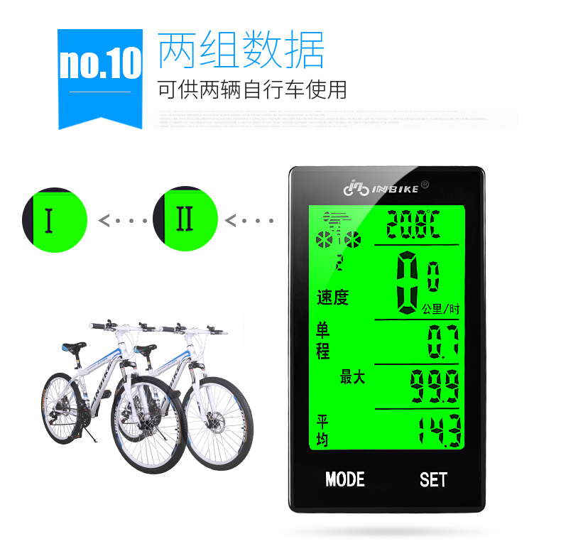 Tableau de bord vélo INBIKE - Ref 2422127 Image 31