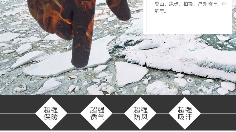 Gants de cyclisme mixte INBIKE - Ref 2239396 Image 12