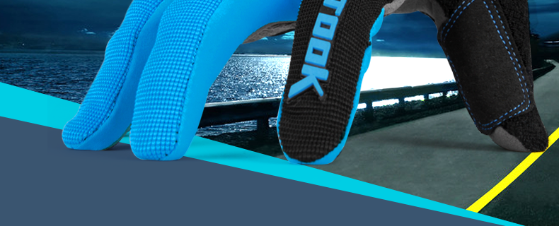 Gants pour vélo mixte KUTOOK - Ref 2243181 Image 7