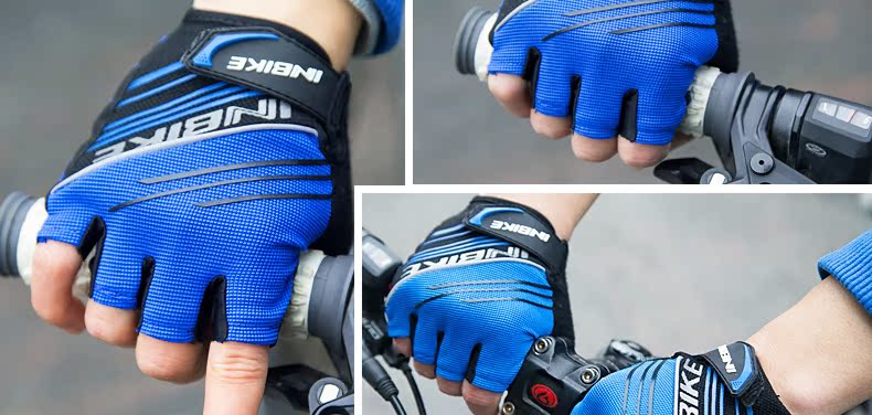 Gants pour vélo mixte INBIKE - Ref 2242949 Image 25