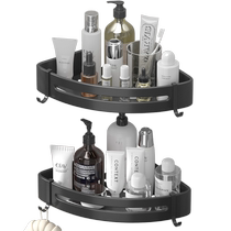 Bathroom toilet shelve Perforated Toilet Wash toilet washroom Shower Room Wall Wall-mounted Triangle containing frame 3306