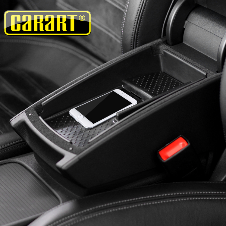 Old style Fox CC Maiten B7 retrofit b6 interior central armrest box storage box storage box upgrade accessories