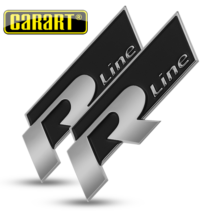 Suitable for the Fox Golf7 New Maiten CCPassat Garstation Redecoration RLine in the RLine Lateral Mark Car Sticker