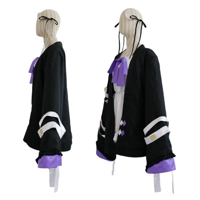 Anime VTuber Vspo Cosplay Kostüm Set Frauen Mädchen Halloween Rolle Spielen Cos Sexy 8