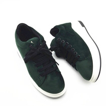 (Daxijia) elegant beauty thick soled casual shoes comfortable casual board shoes sports McQueen Dark Green Premium