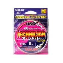 Kuwase TECHNICIAN TCM Semi-floating rock fishing line multicolored fishing line Sea fishing rock fishing main line