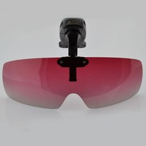 Fishing glasses clip cap mirror high-definition drift watching special polarizer sharpening fishing eyes outdoor night fishing fishing gear