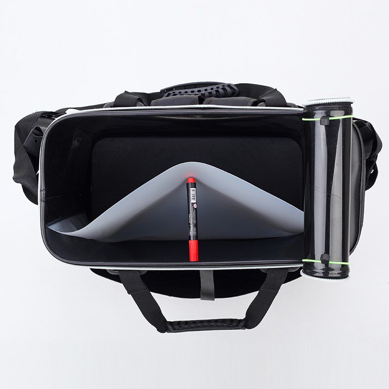 Fish barrel double shoulder fish drum EVA thickening double-deck fish box live fish barrel fish fish bag