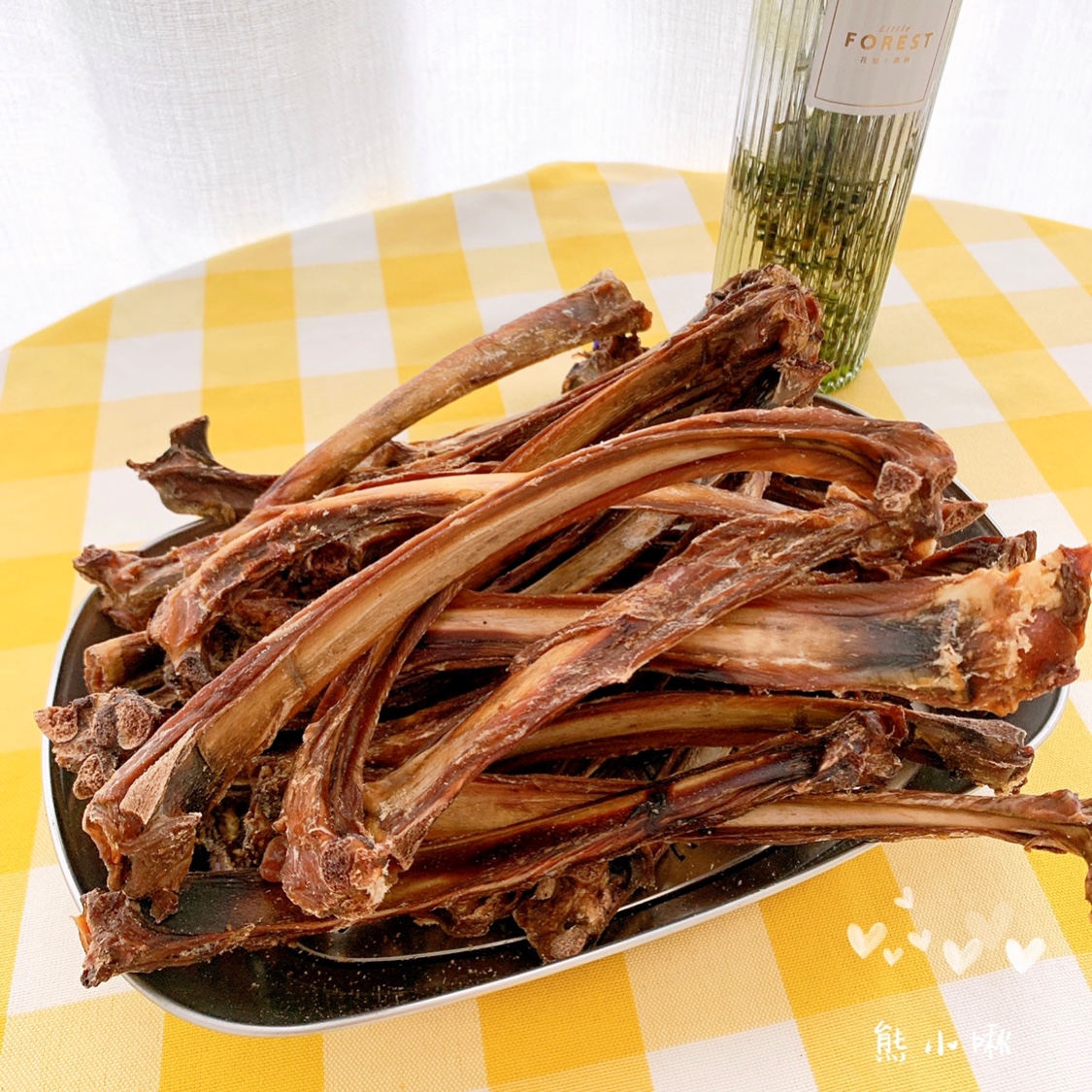 Pet dog dog snacks resistant to bite and teeth Ribs Goat's Goat Clean Teeth reward VIP Teddy dog Yorkshire