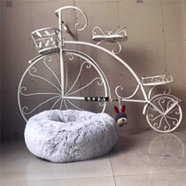  Take pictures and take a good look at the net red kennel plush deep sleep cats nest Autumn and winter kennel dog mat shaking sound the same style