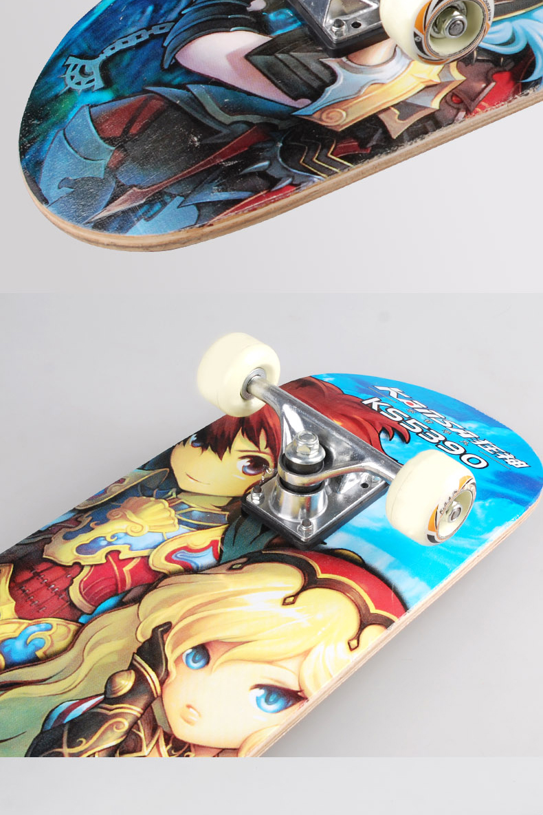 Skate pour homme femme enfant - Ref 2593696 Image 12