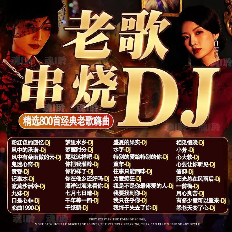 🚗🎶 800首经典老歌DJ,老歌迷必备车载音乐U盘!-车载音乐U盘-淘宝好物网