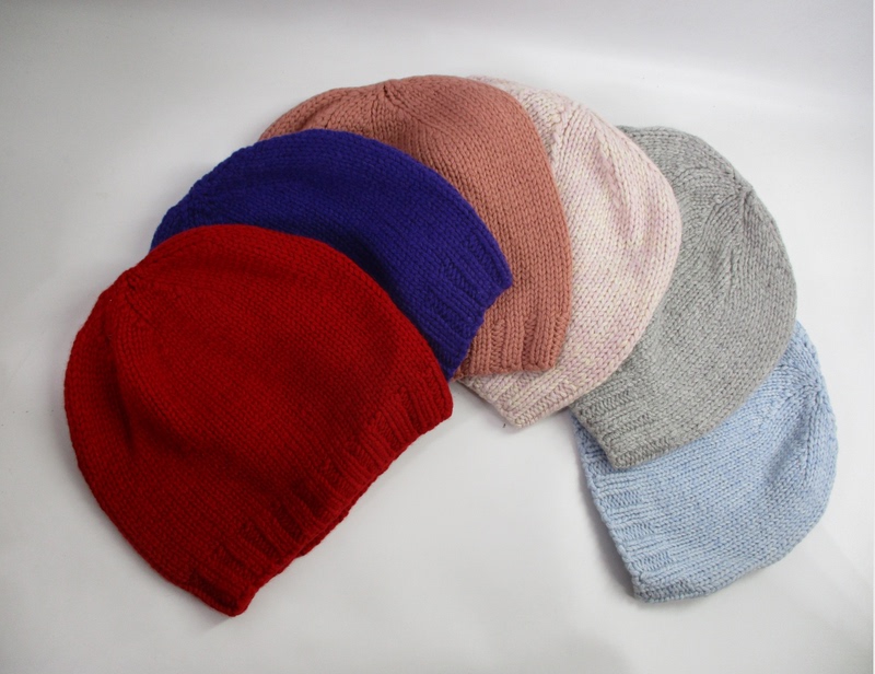 Special Offer: 8-Ply Thickened Hand-Woven Loose-Fitting Warm Cashmere Hat, Suitable for Both Men and Women, and Suitable for All Ages