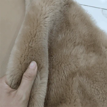 JLS lười nhập khẩu áo lông cừu Thổ Nhĩ Kỳ lông cừu mùa đông 2019 mới - Faux Fur