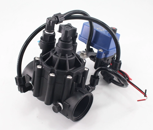 Сельскохозяйственное ирригационное оборудование моторно -тип дистанционного импульсного импульсного соленоидного клапана ирригационного ирригации