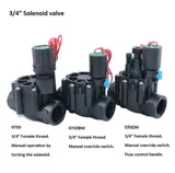 Интеллектуальное автоматическое управление ирригационной ирригационной ирригационной зеленой пространственной школой, изоляционно -ремень Ирригационного соленоидного клапана, 24 В