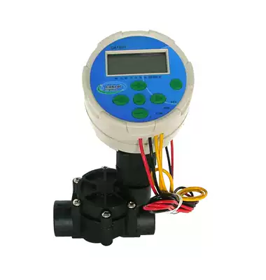 3 4 inch-4 inch dry battery lawn automatic irrigation controller Agricultural irrigation solenoid valve