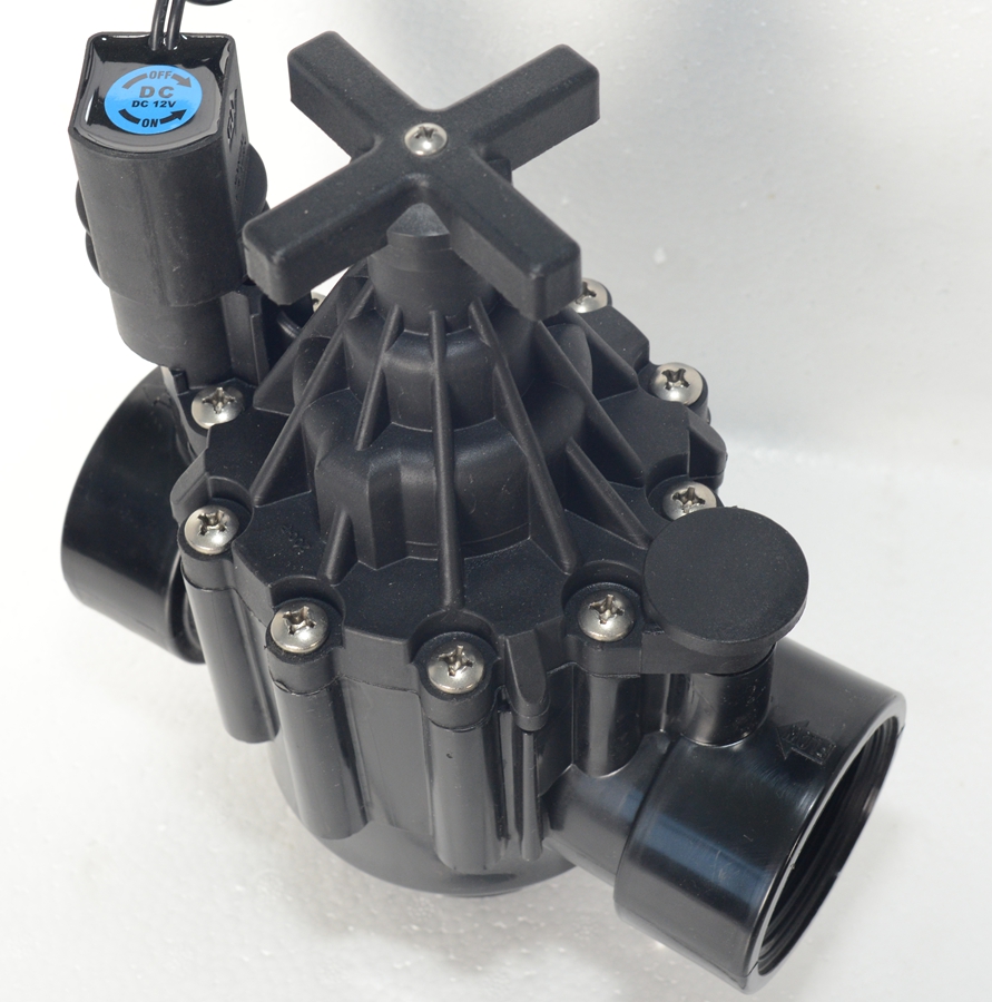 Agricultural garden droplet spray irrigation smart agriculture water-saving energy-saving irrigation solenoid valve