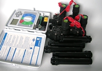 Roof villa balcony green space commercial house lawn intelligent automatic control irrigation system controller solenoid valve kit