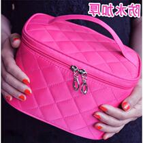 Portable cosmetic bag large capacity portable waterproof thick small storage bag cosmetics storage wash bag with mirror