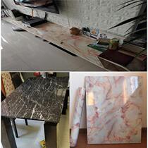 Thickened marble self-adhesive cabinet table countertop window sill PVC furniture refurbished sticker wallpaper wallpaper waterproof