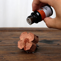 Car-mounted fragrant wood essential oil fragrance expander in-car expanded fragrant stone essential oil Wood perfume aromatherapy car air outlet fragrance expander