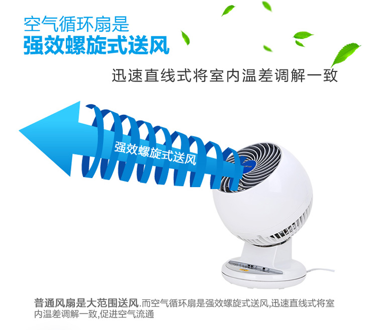 quạt điều hòa kangaroo kg50f58 Nhật Bản IRIS Alice lưu thông không khí quạt phòng ngủ đối lưu tuabin điều khiển từ xa quạt máy tính để bàn im lặng C15TC quạt mini comet