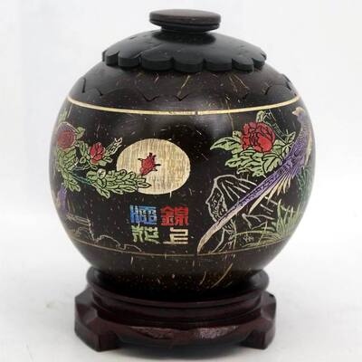 Заводские прямые продажи Hainan Специальное кокосовое хранение чай должен приобрести подарки мастерства творческие и практические подарки