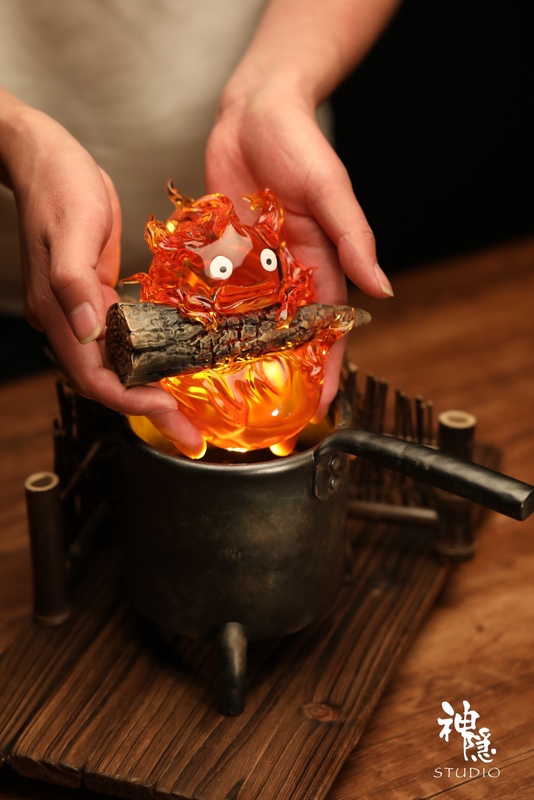 Moyou Animation Studio's Encounter Series: the Flame of the Heart·Kasif Figurine Statue