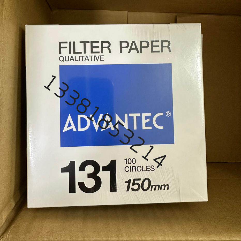 ADVANTEC东洋NO.131号定性滤纸150mm直径00131150