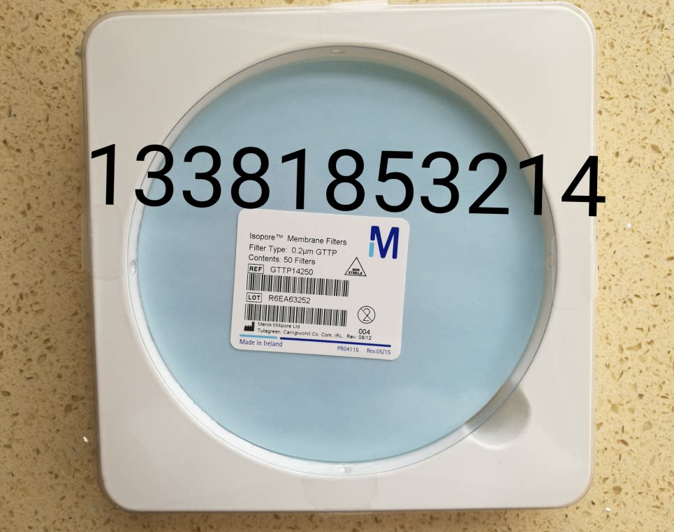 Merck Millipore默克GTTP14250密理博142mm 0.2um聚碳酸酯PC滤膜