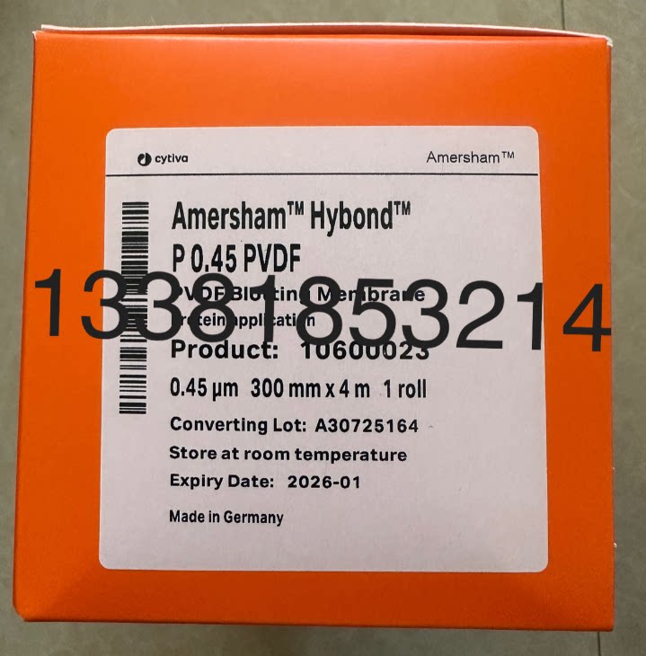 10600023 Cytiva思拓凡Amersham Hybond PVDF转印膜0.45um