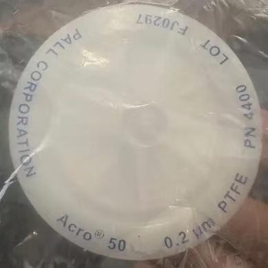 Pall颇尔Acro 50空气过滤器0.2um PTFE膜4400 1/8英寸螺纹接口