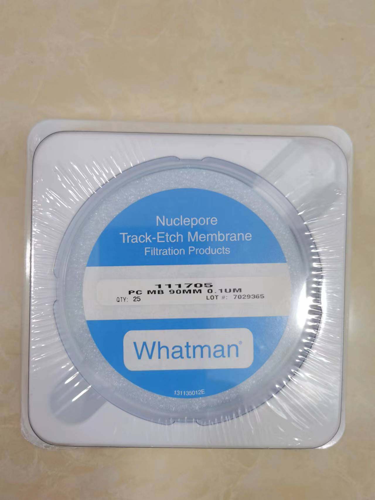 WHATMAN 90mm聚碳酸酯PC滤膜 0.1/0.4um 111707 10417118/111705