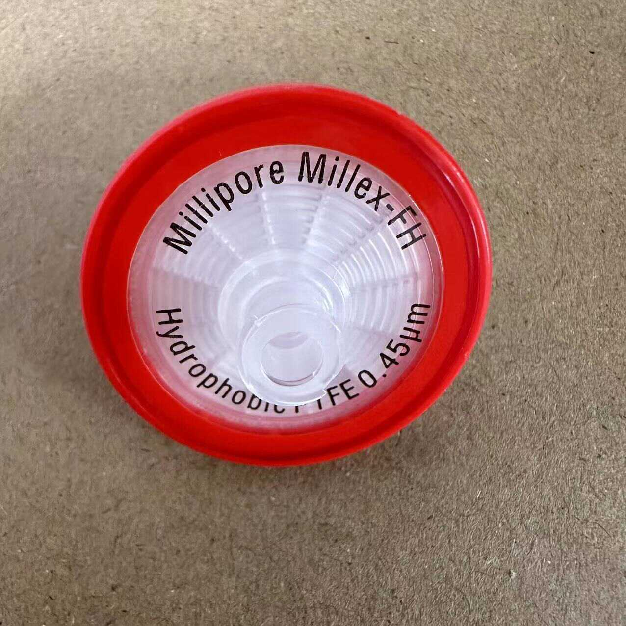 Millipore密理博Millex-FH疏水PTFE膜0.45um针头滤器SLFH033NK