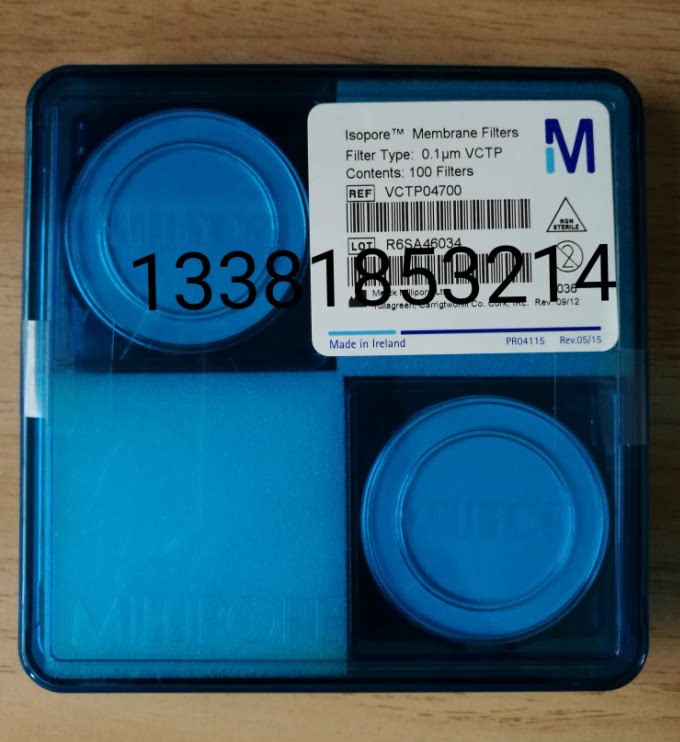 Merck Millipore默克密理博0.1um聚碳酸酯滤膜VCTP02500vctp04700