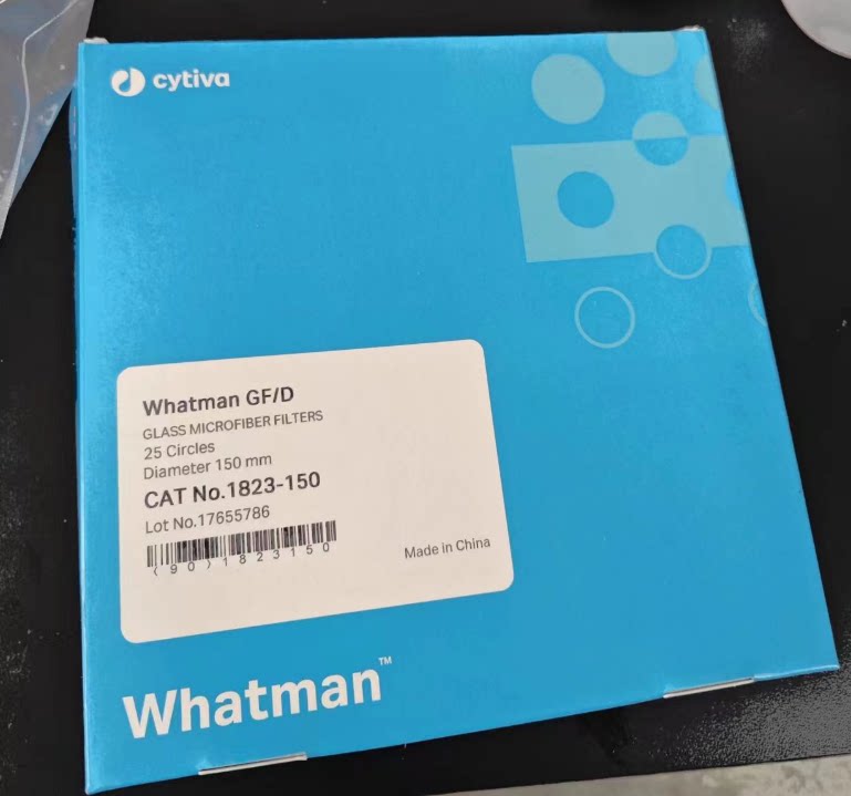 WHATMAN GF/D玻璃纤维滤纸电池隔膜2.7um 90mm直径1823-090/150