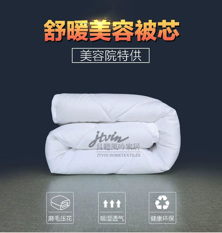 Beauty chăn lõi thẩm mỹ viện massage toàn thân bedspread được dành riêng mùa xuân lõi Thu và Ưu Đãi mùa đông dày - Quilts