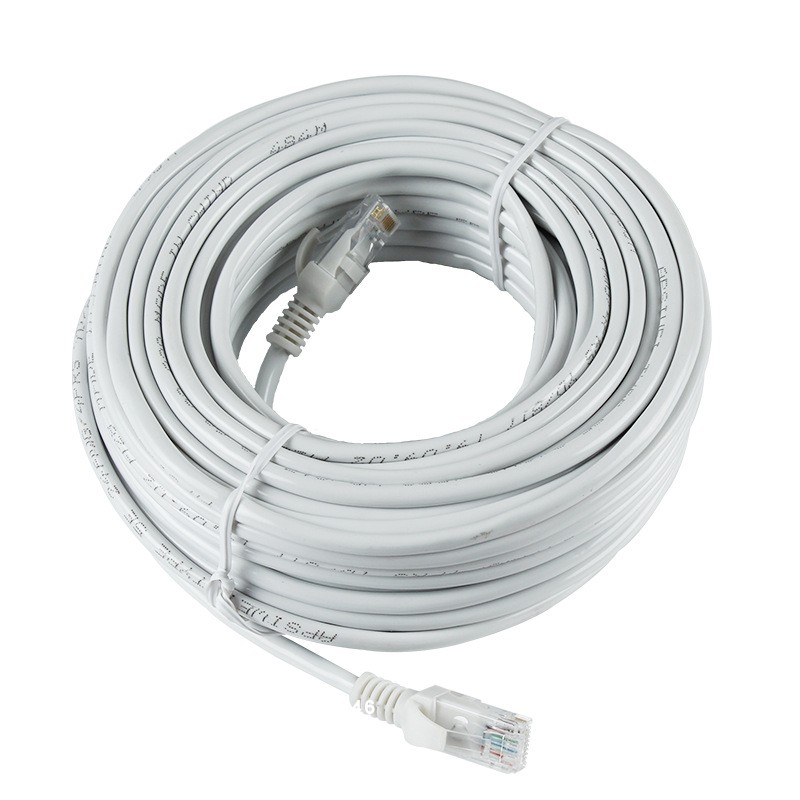 Original finished jumper RJ45 mechanism network cable CAT5E super five types of network broadband line lead 1 m 2 m 5 m