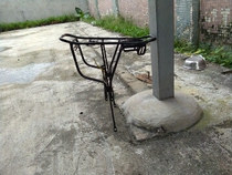 26 inch mountain bike rear seat manned disc brake bicycle luggage rack can carry people rear shelf rear tailstock hot recommended