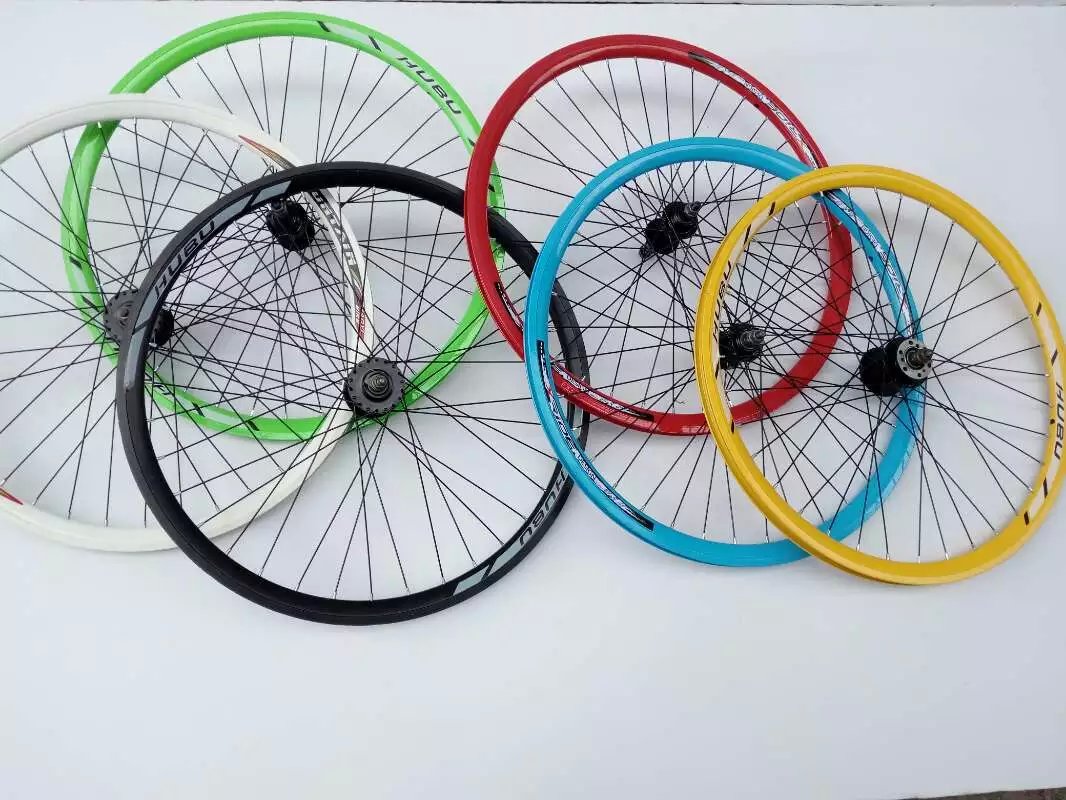 Roues de vélo Mountain Bike HUBU 26 pouces - Ref 2376455 Image 3