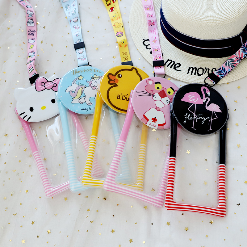 Mobile phone waterproof bag swimming diving cover Apple universal touch screen delivery special rechargeable transparent sealed neck hanging woman