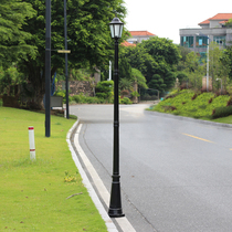 Garden lights street lights lawn lights garden lights waterproof lights outdoor lights villa landscape lights park lights high pole street lights
