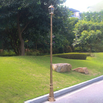 Outdoor lights Waterproof garden lights Garden villa lawn lights Community led street lights Outdoor household super bright new countryside