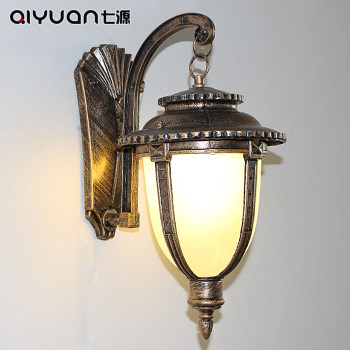 Retro waterproof outdoor wall lamp Outdoor wall lamp Corridor garden lamp Stair terrace Balcony lamp Creative aisle lamp