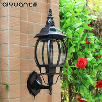 Waterproof and rust-proof outdoor wall lamp garden lamp outdoor sun table lamp Villa decoration corridor lamp exterior wall lamp