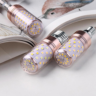 Seven source E27 LED corn bulb High-brightness energy-saving lamps large screw mini outdoor bulb 5W 9W 13W