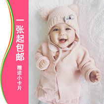 Beautiful baby poster wall stickers with pregnant cute doll photos BB hanging pictures Baby pictorial pregnant women prenatal education pictures photos