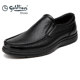 ເກີບຜູ້ຊາຍ Goldlion Summer Slip-On Lightweight Soft Sole ທຸລະກິດເກີບຫນັງເກີບບາດເຈັບແລະ breathable ຫນັງແທ້ Hollow ເກີບຜູ້ຊາຍ