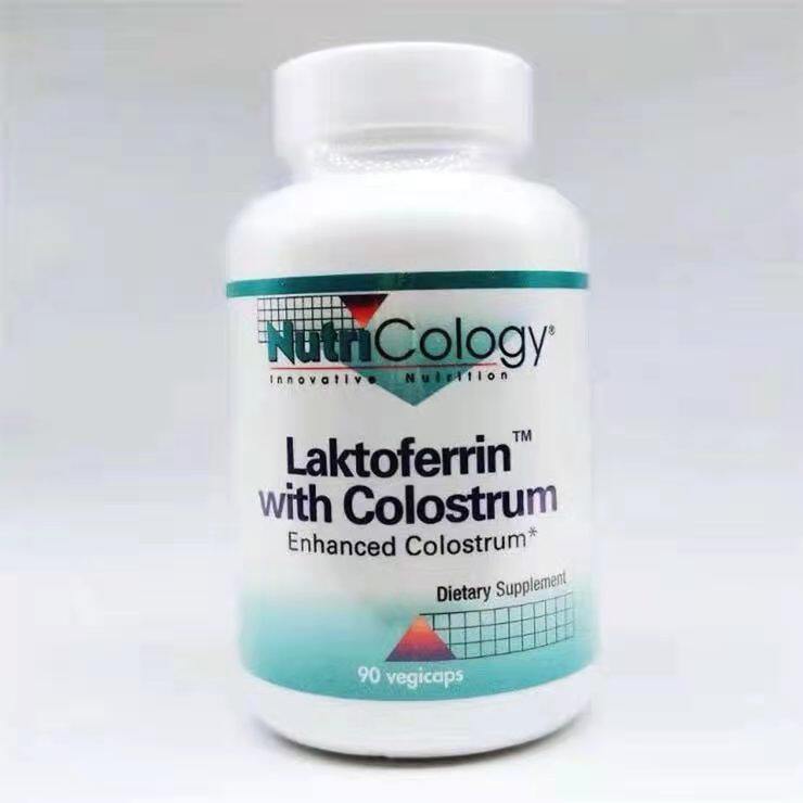 NutriCology Lactoferrin Bovine Colostrum Strong Immunity (1 tablet for sale)